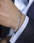 Gabriel & Co. Flat Heavy Chain Bracelet - Skeie's Jewelers