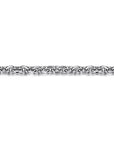 Gabriel & Co. Sterling Silver Men's Link Chain Bracelet - Skeie's Jewelers
