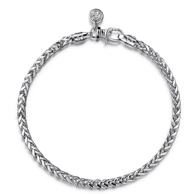 Gabriel & Co. Men's Wheat Chain Bracelet - Skeie's Jewelers