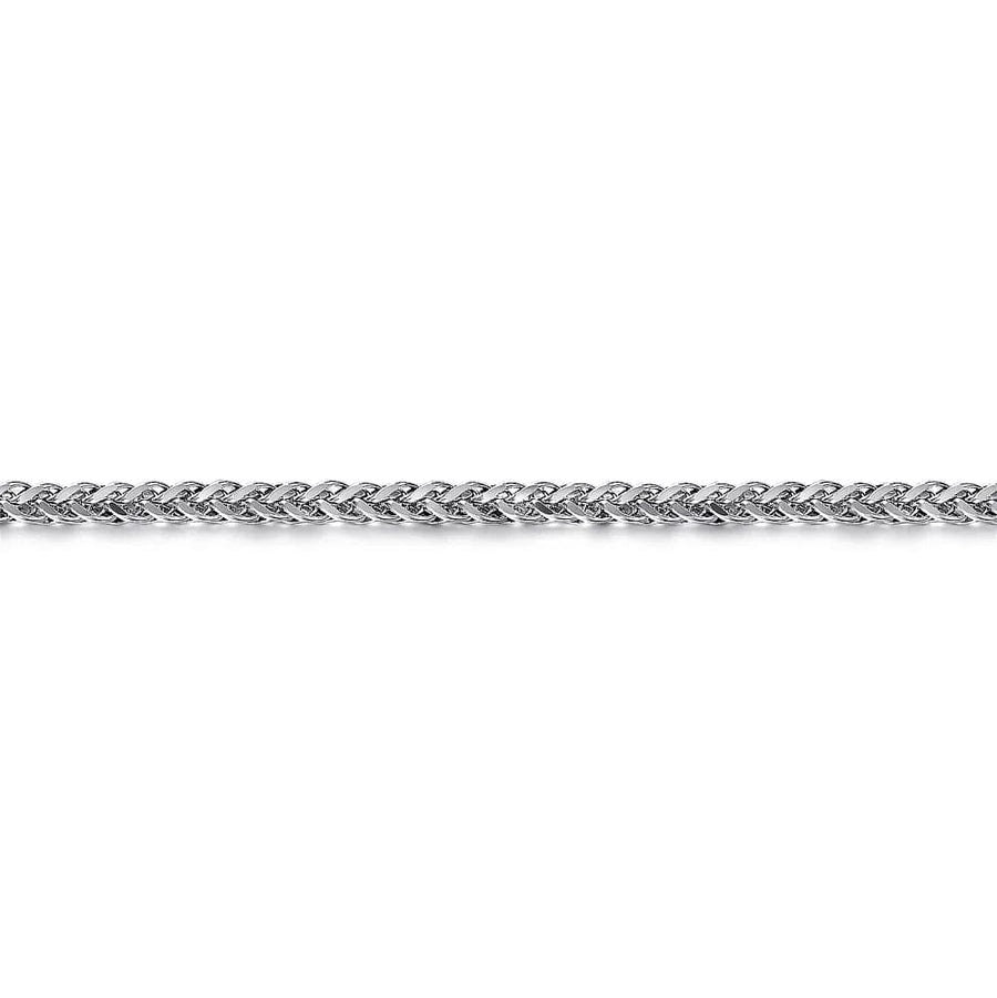 Gabriel & Co. Men's Wheat Chain Bracelet - Skeie's Jewelers