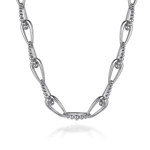 925-Sterling-Silver-Oval-Link-