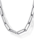 Gabriel & Co. 925 Sterling Silver Paper Clip Chain Necklace - Skeie's Jewelers