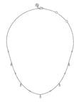 Gabriel & Co. 925 Sterling Silver Pearl Drop Necklace - Skeie's Jewelers