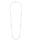 Gabriel & Co. 925 Sterling Silver Station Necklace - Skeie's Jewelers