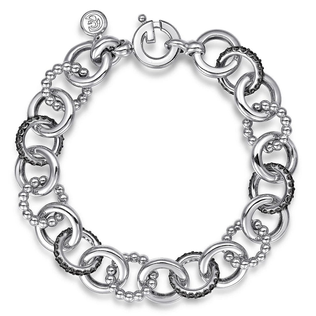 Buy quality 925 sterling silver daily wear / casual bracelet for men in  Ahmedabad