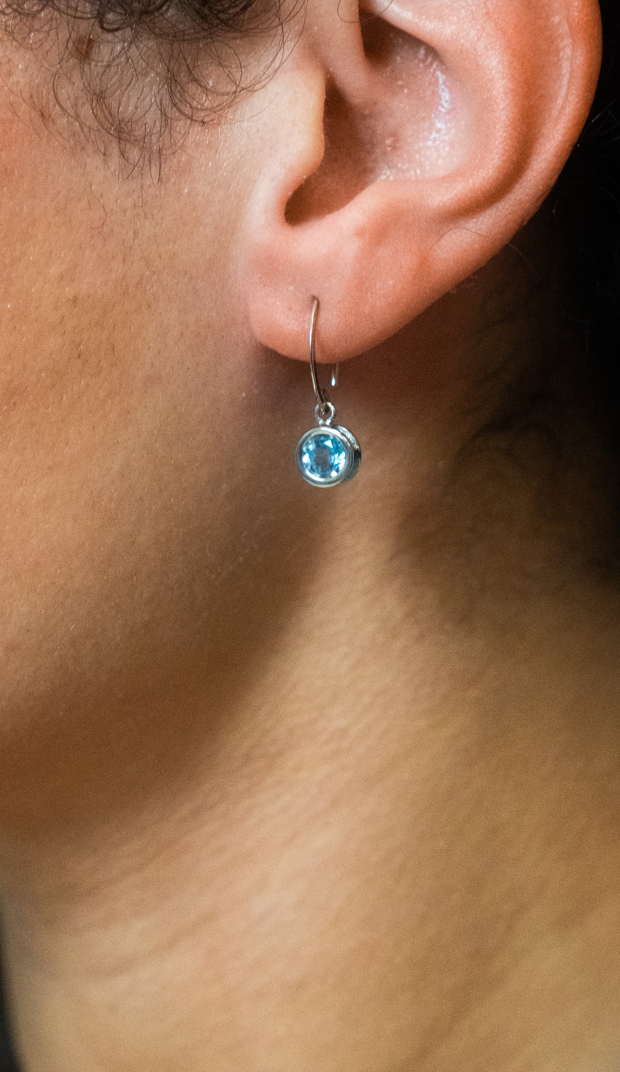 Rhodelite & Silver Earrings - Skeie's Jewelers