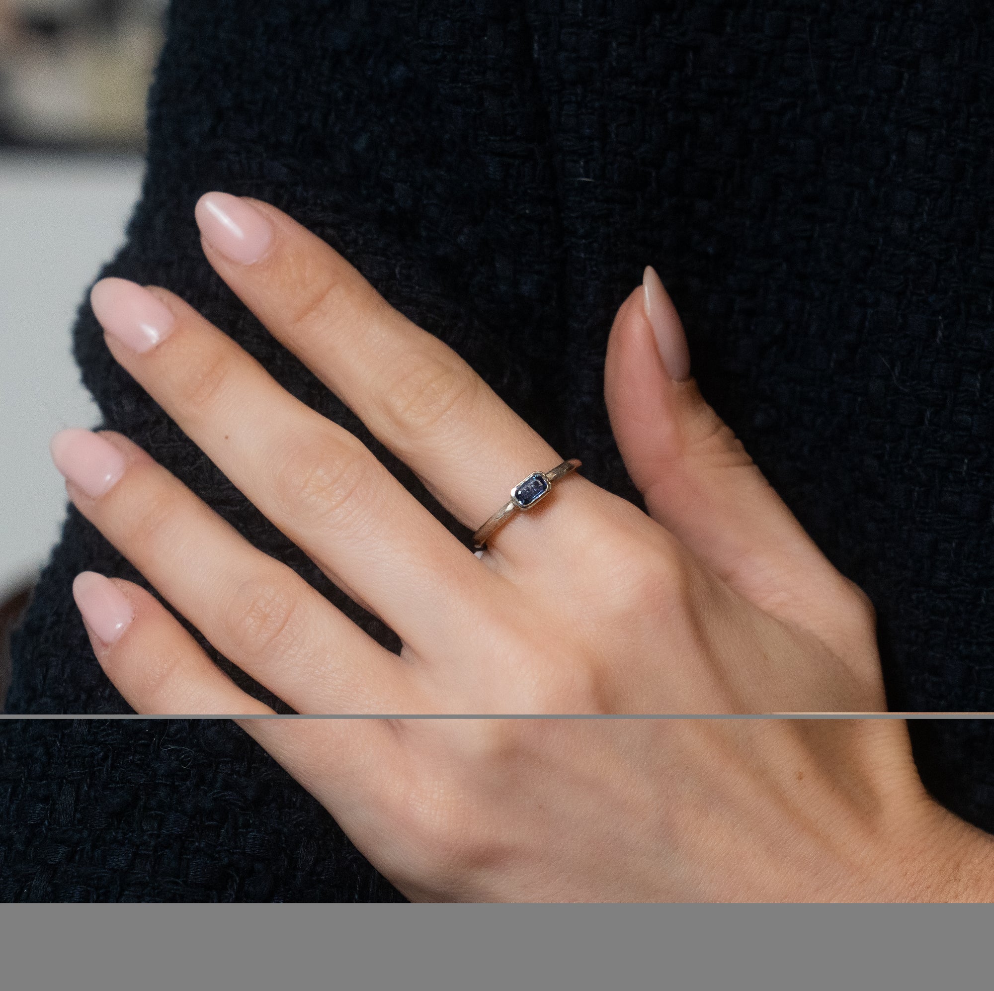 Lika Behar Silver Prismic Ring - Skeie's Jewelers