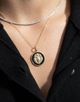 The Bijou Lion Medallion Pendant - Skeie's Jewelers