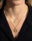 The Bijou Owl Medallion Pendant - Skeie's Jewelers