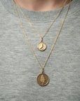 The Bijou Owl Medallion Pendant - Skeie's Jewelers