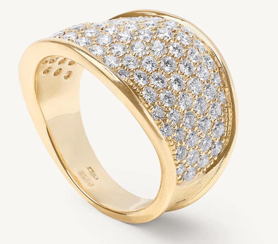 Marco Bicego® Lunaria Diamond Ring - Skeie's Jewelers