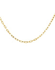 Yellow Gold Layered Basics Mini Paperclip Chain - Skeie's Jewelers
