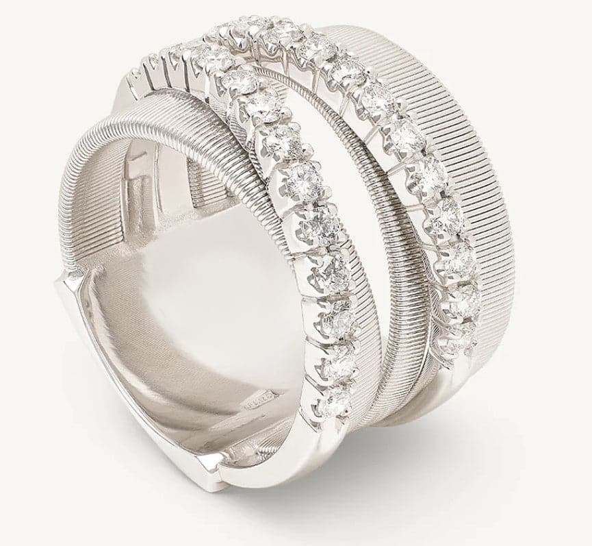 Marco Bicego® Masai 5-Strand Ring - Skeie's Jewelers