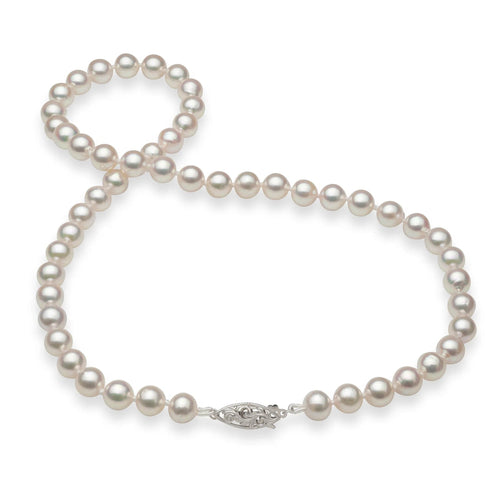 Akoya Pearl Strand Necklace - Skeie's Jewelers