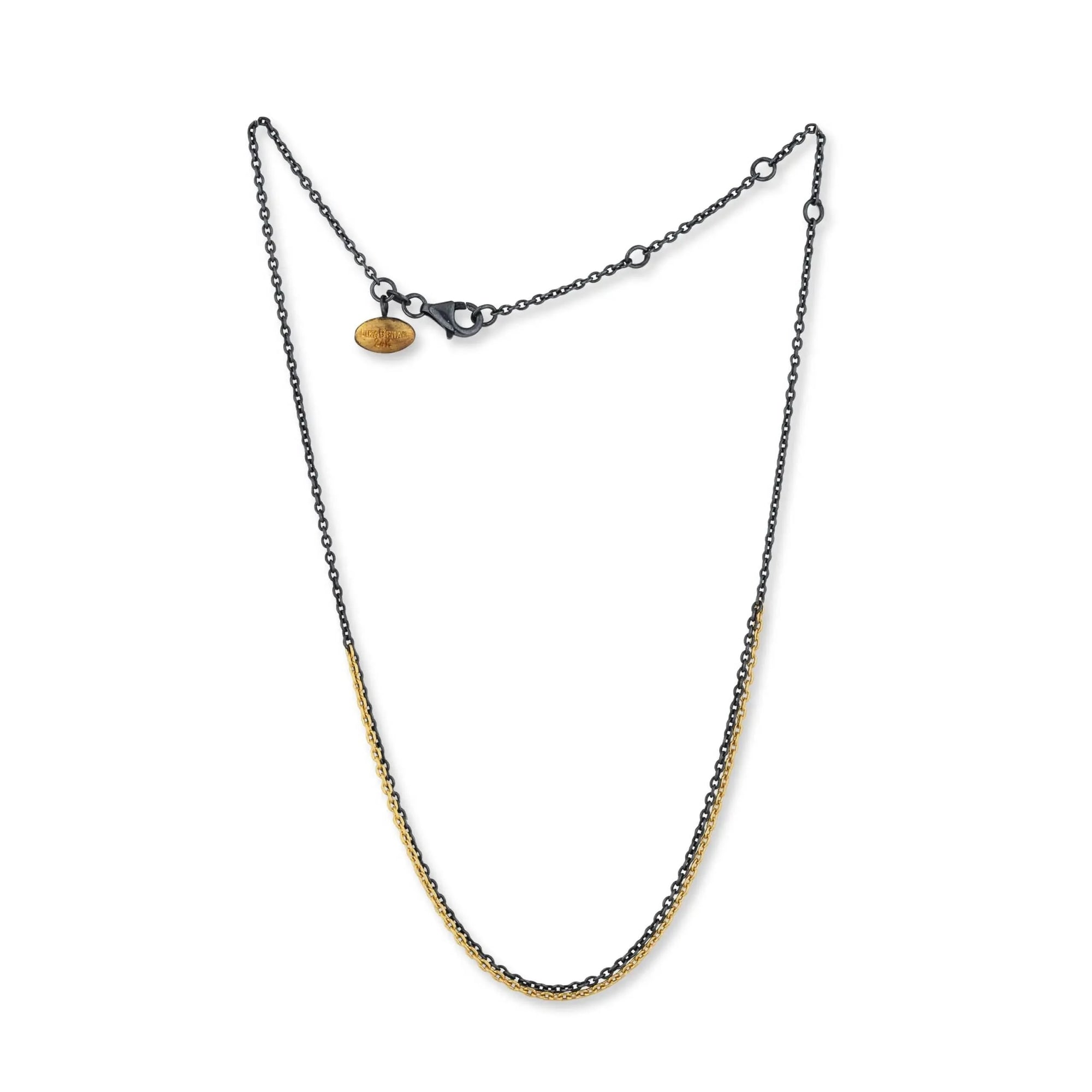 Double Layer Two-Tone Necklace Chain - Skeie's Jewelers