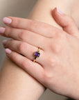 Amethyst Bezel Ring - Skeie's Jewelers