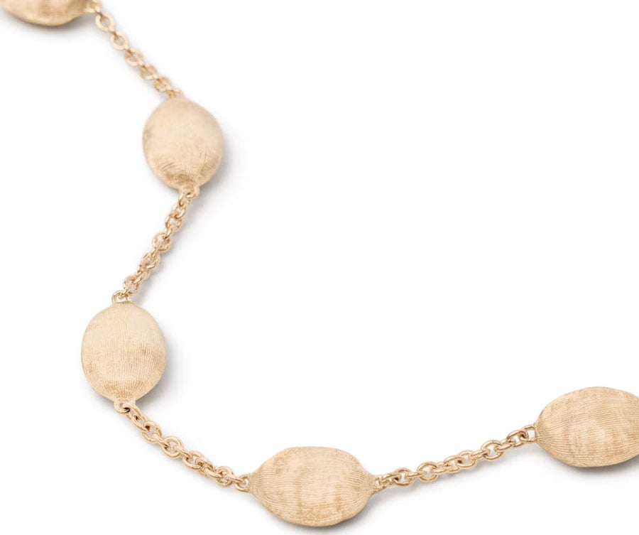 Marco Bicego® 'Siviglia' Collection 18K Yellow Gold Medium Bead Bracelet - Skeie's Jewelers