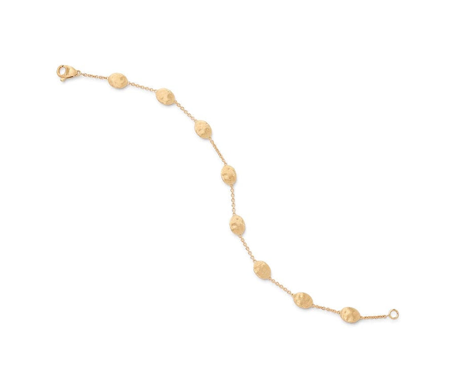 Marco Bicego® 'Siviglia' Collection 18K Yellow Gold Medium Bead Bracelet - Skeie's Jewelers