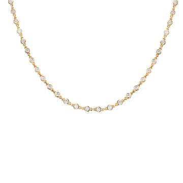 Diamond Station Necklace - Skeie's Jewelers