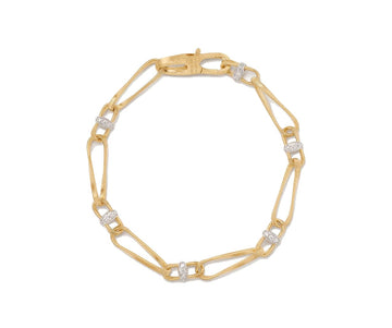 Marco Bicego® Two-Tone Marrakech Onde Bracelet - Skeie's Jewelers