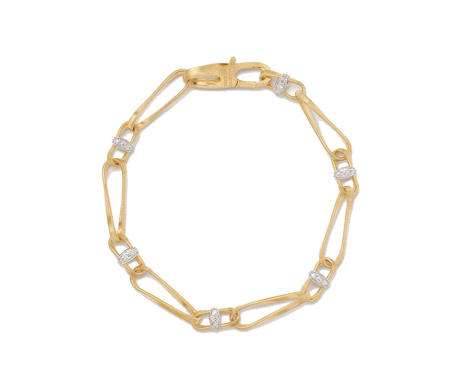 Marco Bicego® Two-Tone Marrakech Onde Bracelet - Skeie's Jewelers