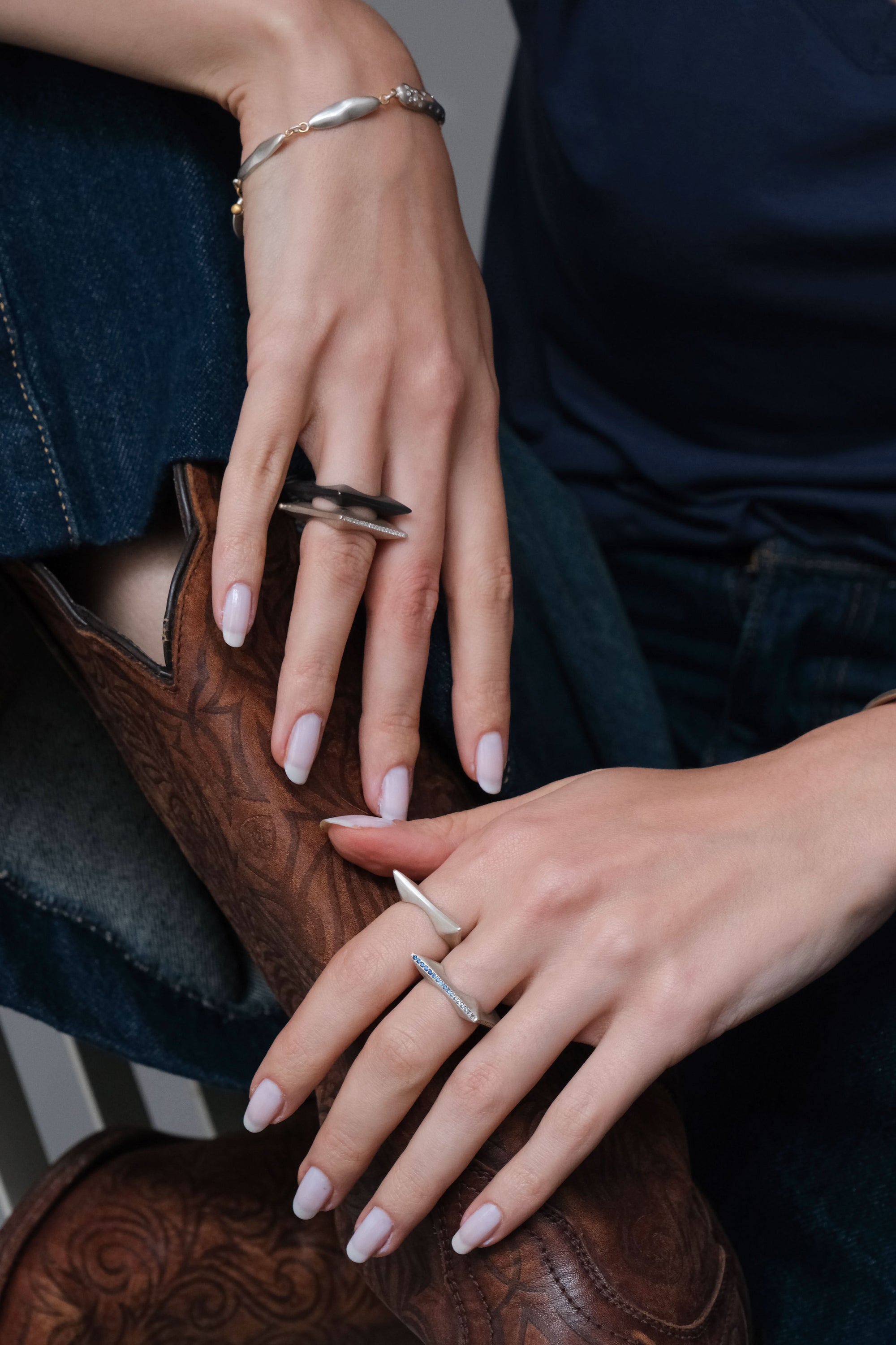 Lika Behar Stockholm Slender Ring - Skeie's Jewelers