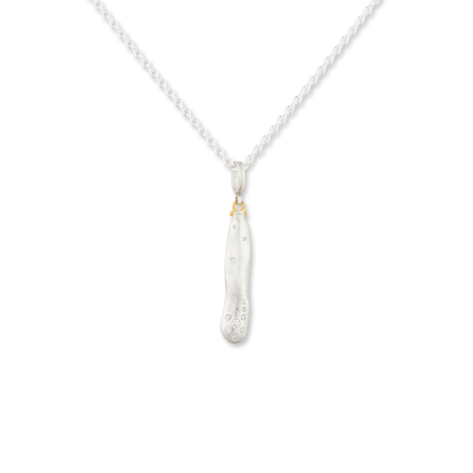 Lika Behar Brooke Pendant with Diamonds - Skeie's Jewelers