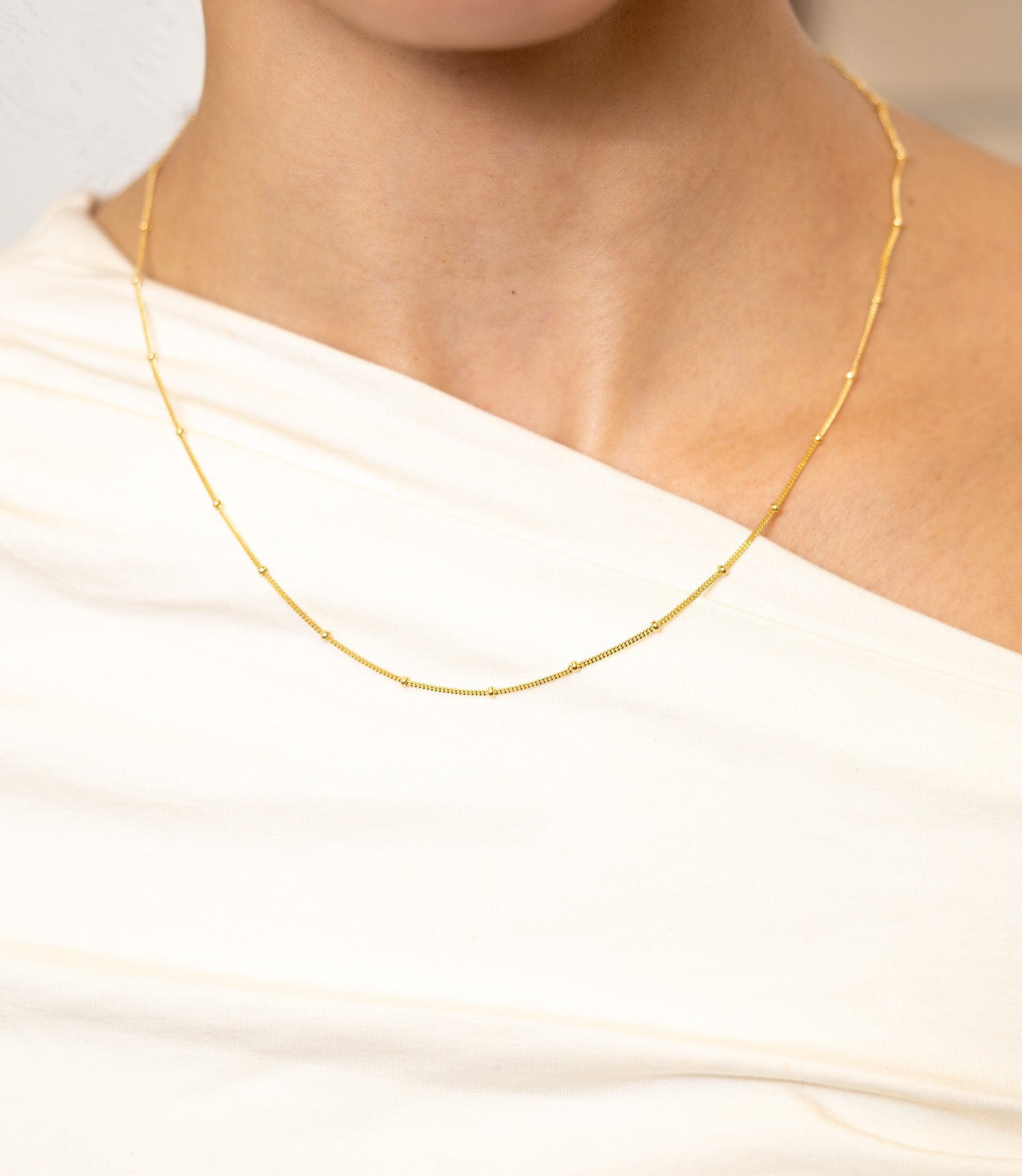 Beaded Satellite Necklace - Skeie's Jewelers