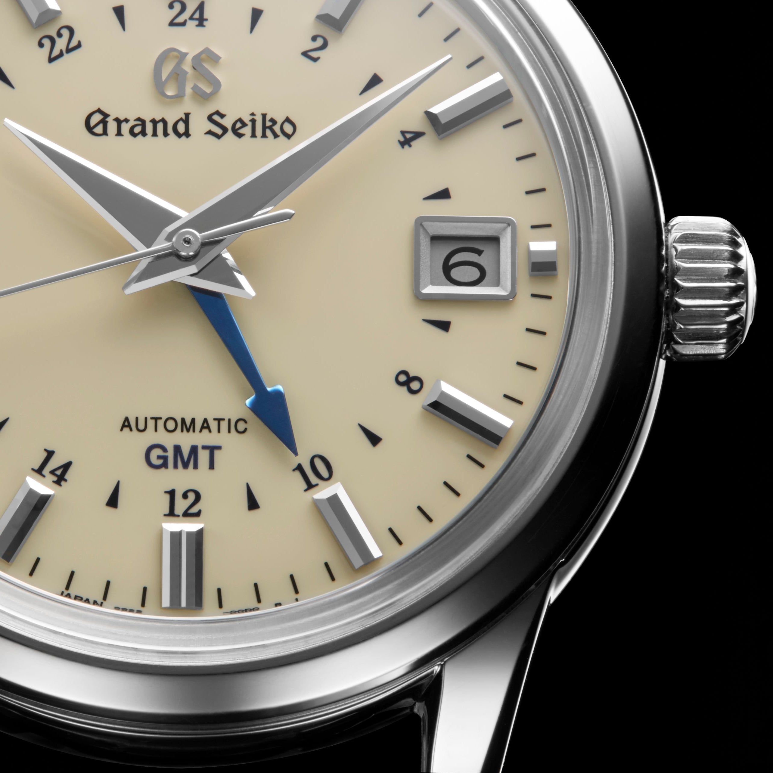 Grand Seiko Elegance Collection Automatic GMT — Ref. SBGM221