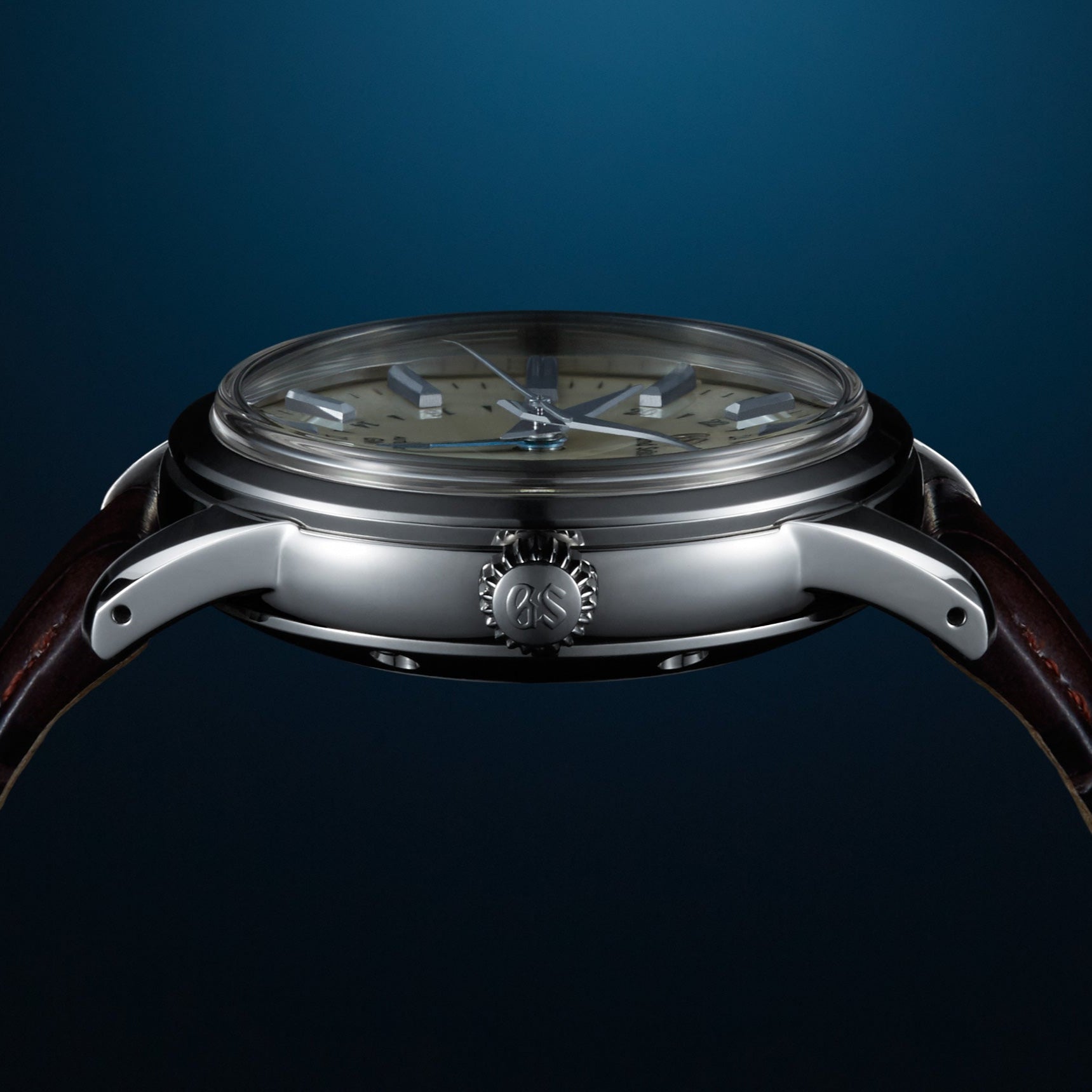 Grand Seiko Elegance Collection Automatic GMT — Ref. SBGM221