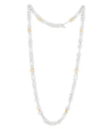 Lika Behar 'Casey' Silver and Gold Link Chain - Skeie's Jewelers
