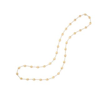 Yellow Gold Siviglia Beaded Necklace by Marco Bicego - Skeie's Jewelers