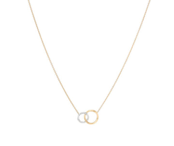 Marco Bicego® Jaipur Collection 18K Yellow Gold and Diamond Small Pendant - Skeie's Jewelers