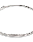 Marco Bicego 'Masai' White Gold 3-Strand Diamond Line Necklace - Skeie's Jewelers