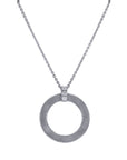 Marco Bicego® 'Masai' Yellow Gold Circle Pendant Necklace - Skeie's Jewelers