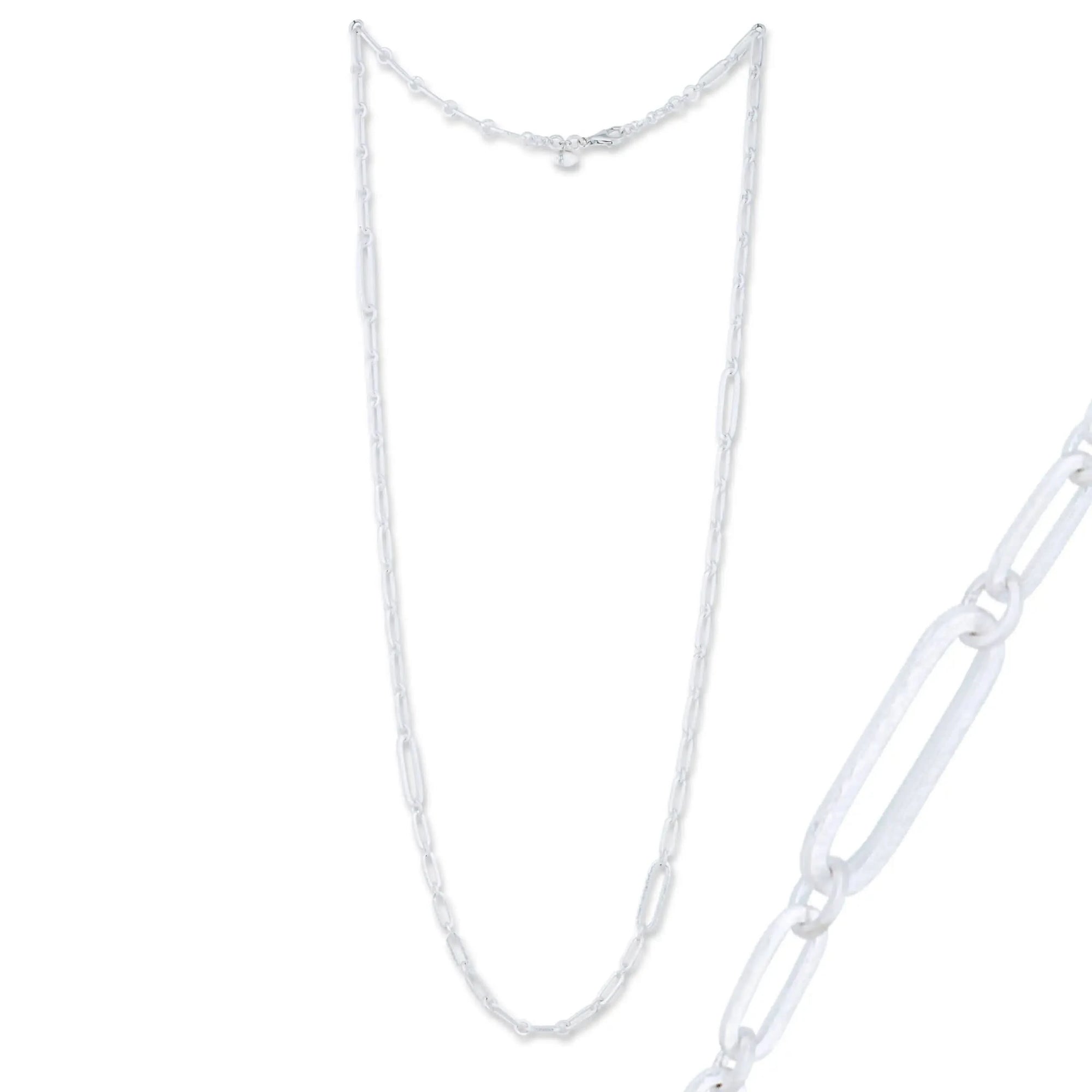 Lika Behar 39" Sterling Silver 'Chill Link' Chain Necklace - Skeie's Jewelers