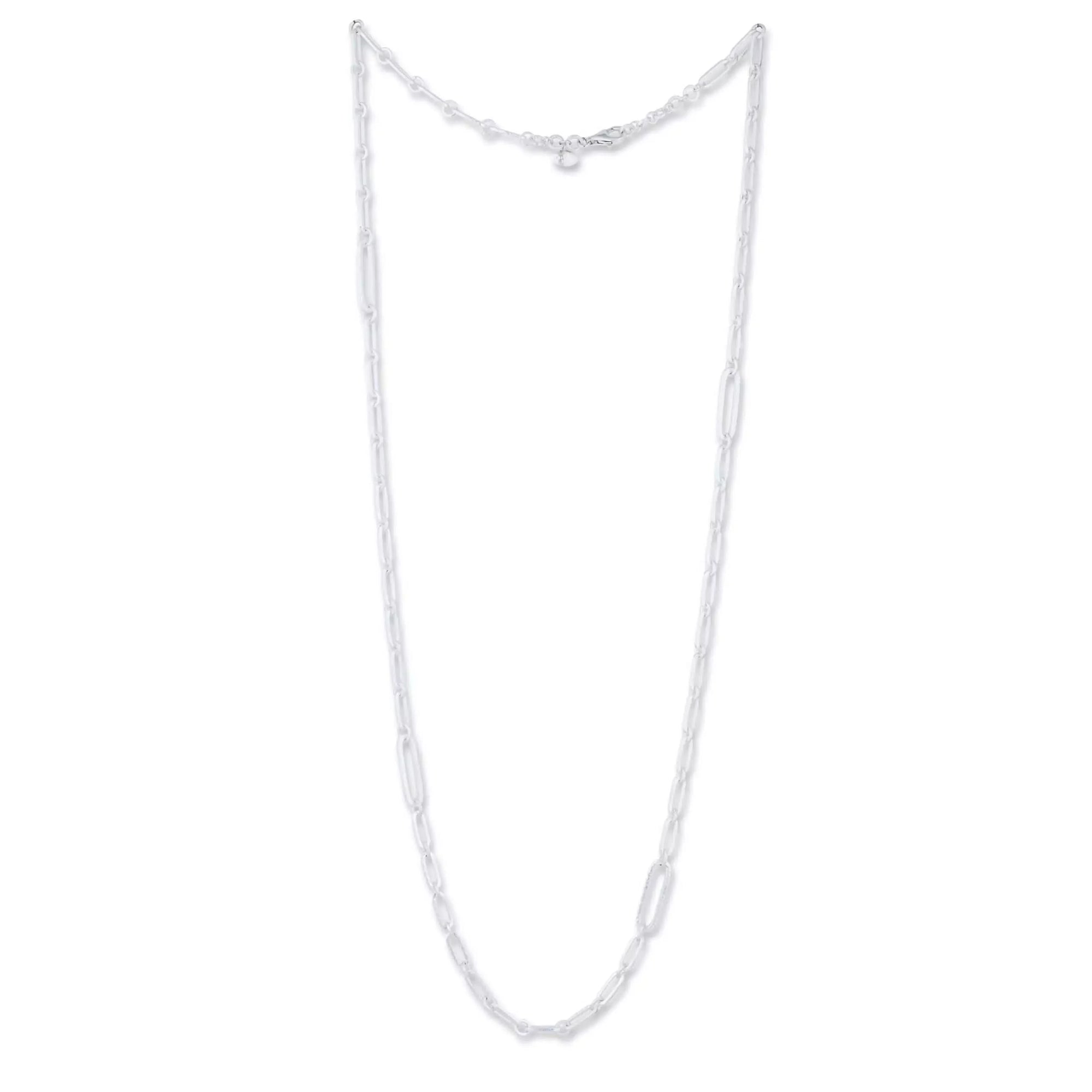 Lika Behar 39" Sterling Silver 'Chill Link' Chain Necklace - Skeie's Jewelers
