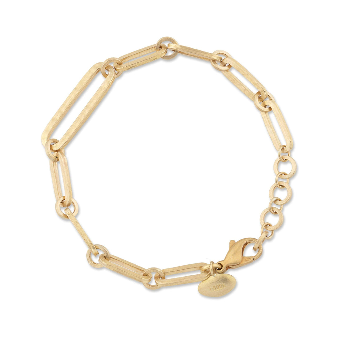 Yellow Gold Chill-Link Chain Bracelet by Lika Behar - Skeie's Jewelers