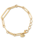 Yellow Gold Chill-Link Chain Bracelet by Lika Behar - Skeie's Jewelers