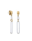 Lika Behar 'Chill' Link Dangle Earrings - Skeie's Jewelers