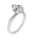 Signature Oval Diamond Solitaire Engagement Ring - Skeie's Jewelers