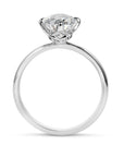 Signature Oval Diamond Solitaire Engagement Ring - Skeie's Jewelers