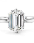 Lab-Grown Emerald-Cut Diamond Solitaire - Skeie's Jewelers