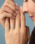 Signature Pear Diamond Solitaire Engagement Ring - Skeie's Jewelers