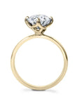 Signature Round Diamond Solitaire Engagement Ring - Skeie's Jewelers