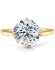 Signature Round Diamond Solitaire Engagement Ring - Skeie's Jewelers