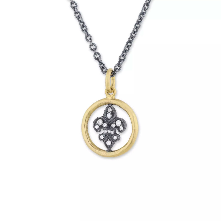 Lika Behar Circle Pendant Necklace