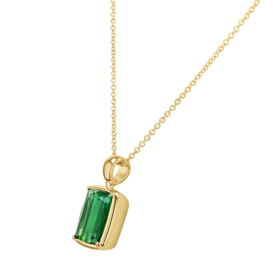 Tourmaline Pendant Necklace - Skeie's Jewelers