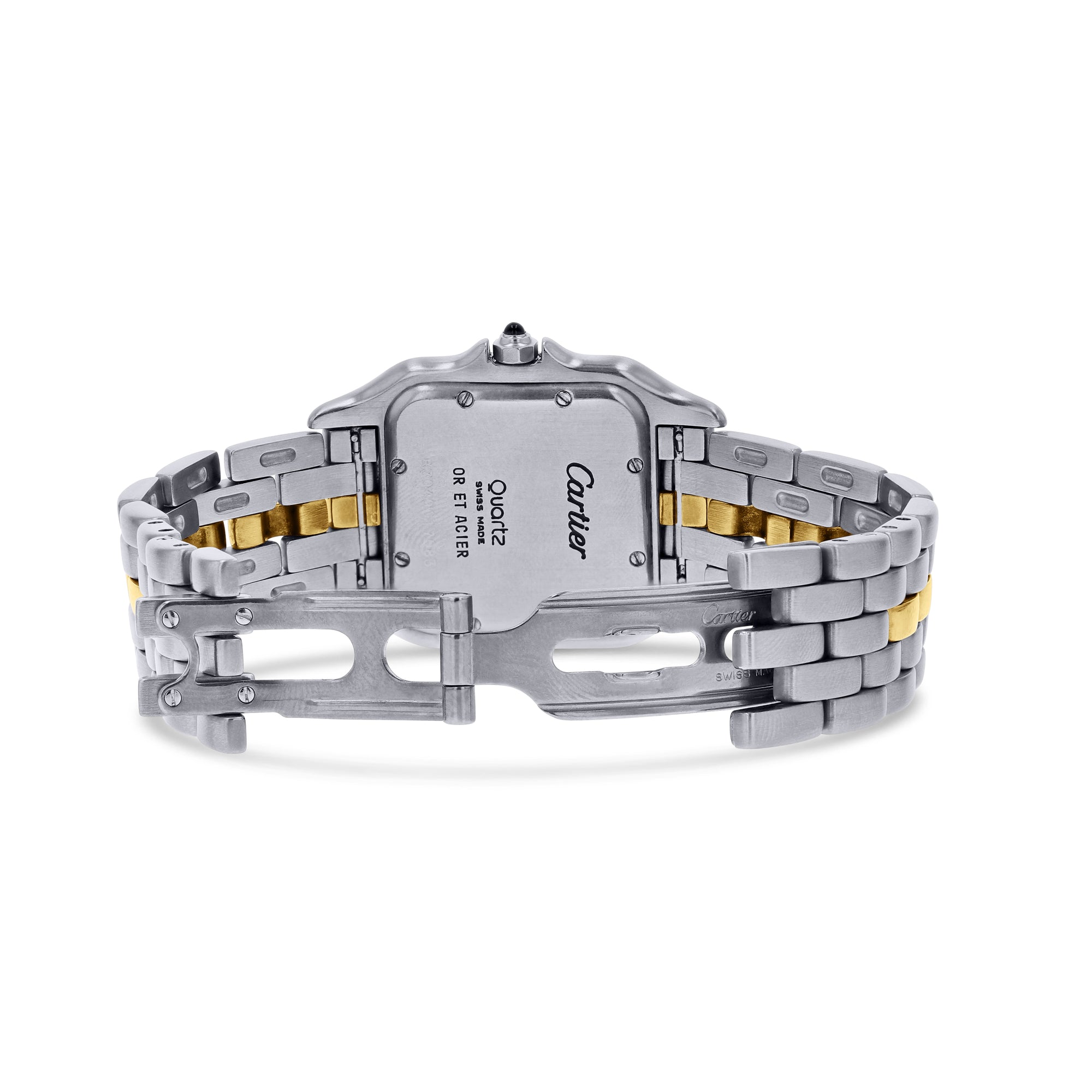 Pre-Owned Cartier 27mm Panthere Midsize One Row 83949 - Skeie's Jewelers