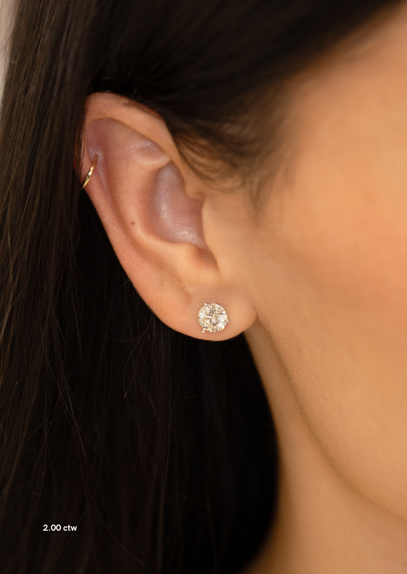 Classic Diamond Studs - Skeie's Jewelers